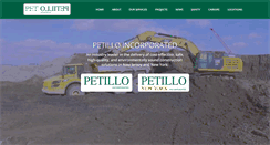 Desktop Screenshot of petillo.com