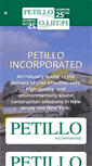 Mobile Screenshot of petillo.com